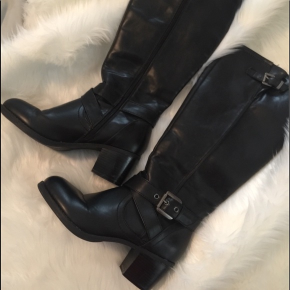 black booties kohl's